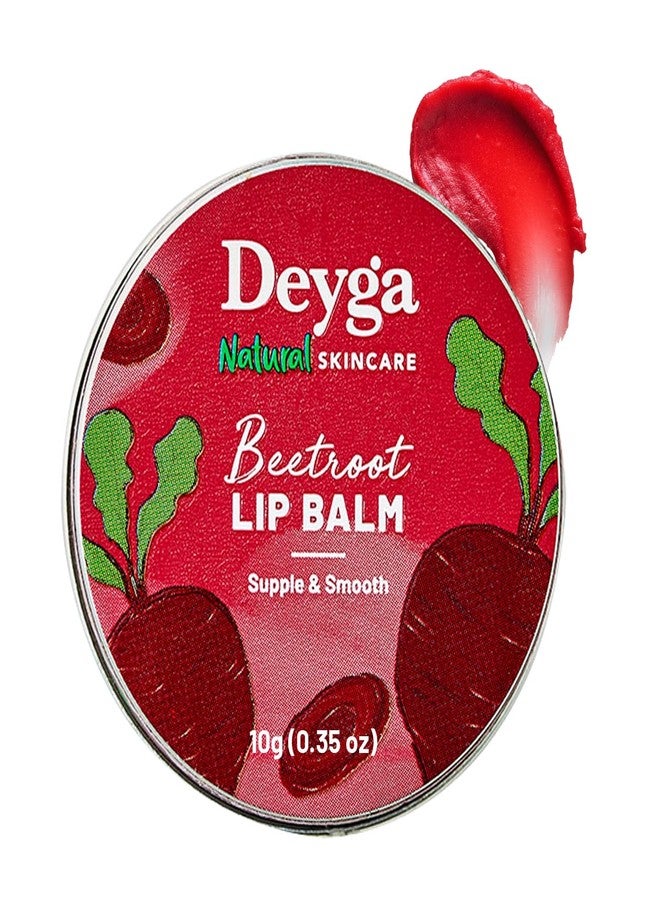 Deyga Beetroot Lip Balm Classic (Pack of 2) | Lip Care | For Dry & Chapped Lips | For Pigmented Lips | For Women & Men - Image 1